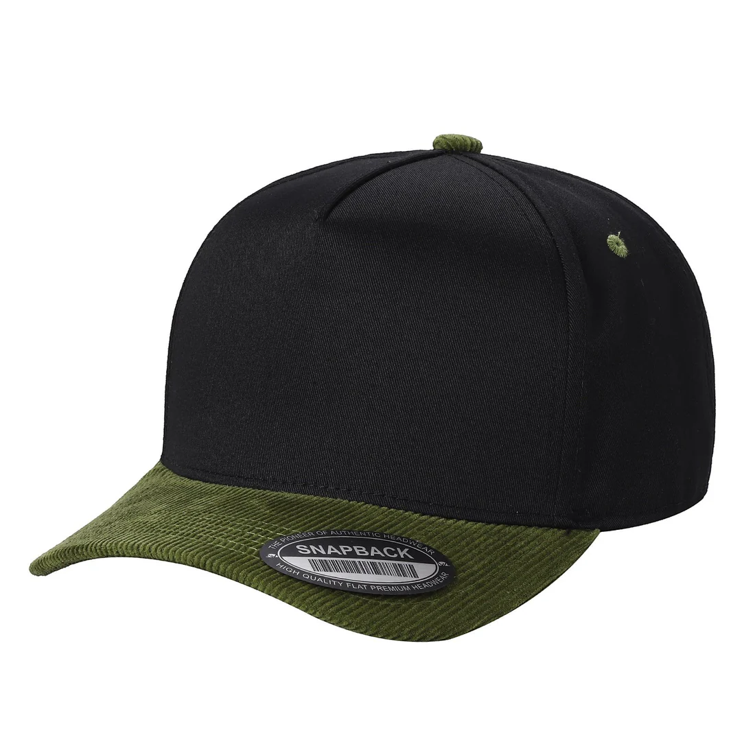 waycap-tcfc-corduroy-bill-snapback-cap-black-green-a1b2c3_1100x