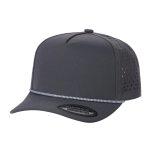 5 Panel Waterproof Rope - D.GREY