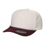 5 Panel Waterproof Rope - TAN/WINE