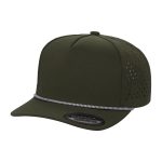 5 Panel Waterproof Rope - OLIVE