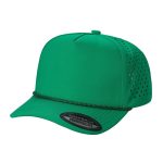 5 Panel Waterproof Rope - K.GREEN
