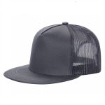 Tencel Solid & 2-Tone Hat - CHARCOAL
