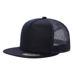 Tencel Solid & 2-Tone Hat - NAVY