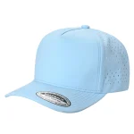 5 Panel Waterproof Hat - SKY