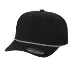 5 Panel Waterproof Rope - BLK