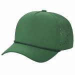5 Panel Waterproof Rope - D.GREEN