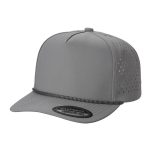 5 Panel Waterproof Rope - L.GREY