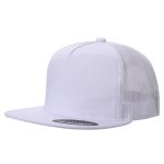 Tencel Solid & 2-Tone Hat - WHITE