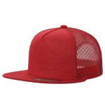 Tencel Solid & 2-Tone Hat - RED