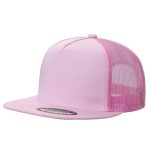 Tencel Solid & 2-Tone Hat - L.PINK