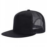 Tencel Solid & 2-Tone Hat - Blk