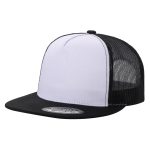 Tencel Solid & 2-Tone Hat - WHT/BLK