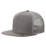 Tencel Solid & 2-Tone Hat - L.GREY