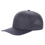 LASER VENTED - 6 PANEL - CHARCOAL