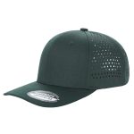 LASER VENTED - 6 PANEL - D.GREEN