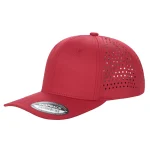 LASER VENTED - 6 PANEL - RED