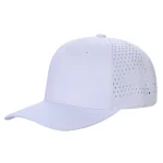 LASER VENTED - 6 PANEL - WHITE