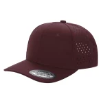LASER VENTED - 6 PANEL - WINE
