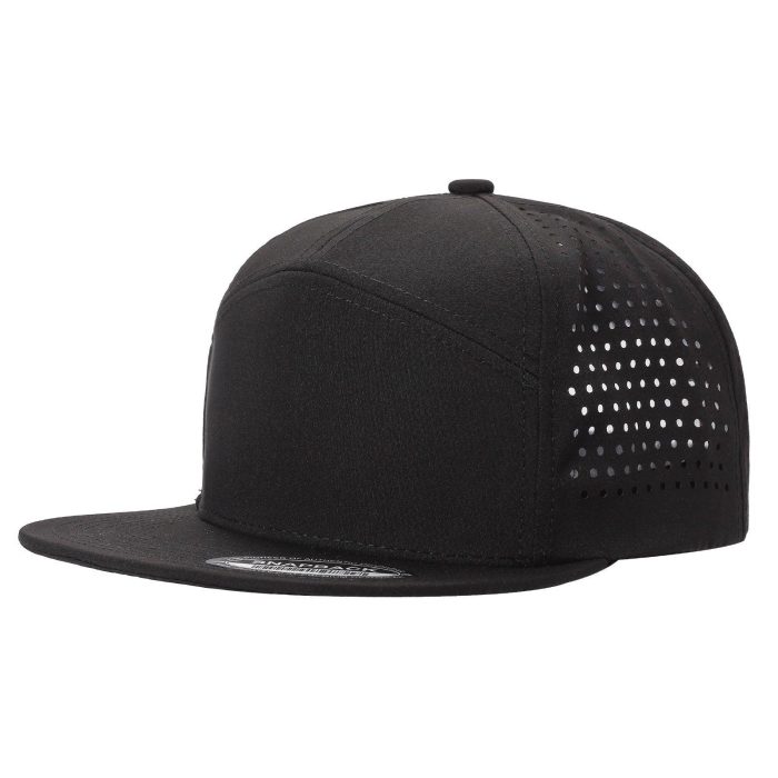 LASER VENTED HAT - 7 PANEL