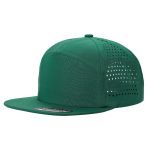LASER VENTED HAT - 7 PANEL - K.GREEN