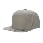 LASER VENTED HAT - 7 PANEL - D.KHAKI