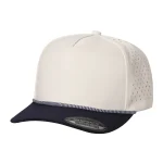 5 Panel Waterproof Rope - TAN/NAVY