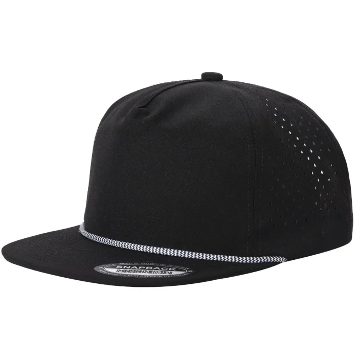 5-Panel Waterproof Hat W/ Rope