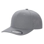 LASER VENTED - 6 PANEL - L.GREY