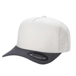 5 Panel Waterproof Hat - TAN/D.GREY