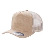 SUEDE MESH - SAND