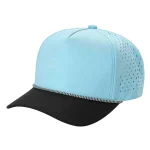 5 Panel Waterproof Rope - SKY/BLK