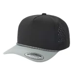 5 Panel Waterproof Rope - BLK/L.GREY