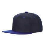 Tencel Snapback - BLK/ROYAL