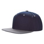 Tencel Snapback - NAVY/H.GREY