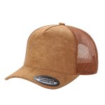 SUEDE MESH - L.BROWN