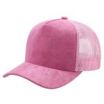 SUEDE MESH - PINK