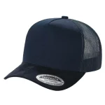 TC MESH BACK & SUEDE BILLS - NAVY