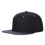 Tencel Snapback - Blk/H.Grey