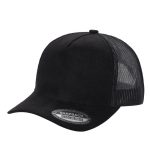 SUEDE MESH - BLK