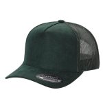 SUEDE MESH - D.GREEN