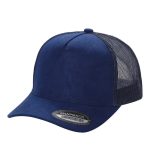 SUEDE MESH - NAVY