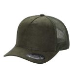 SUEDE MESH - OLIVE