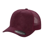 SUEDE MESH - WINE