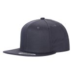Tencel Snapback - Charcoal