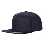 Tencel Snapback - Navy