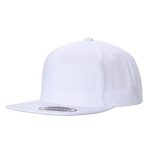 Tencel Snapback - White