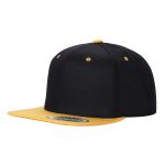 Tencel Snapback - Blk/gold