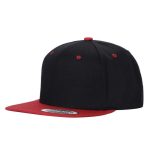 Tencel Snapback - Red/blk