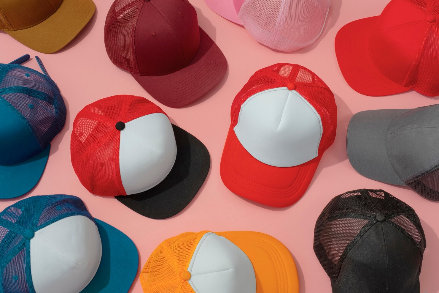 Premium Caps for Every Style & Occasion