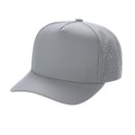 5 Panel Waterproof Hat - L.GREY